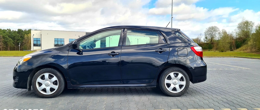 Toyota Matrix cena 20900 przebieg: 150000, rok produkcji 2008 z Żukowo małe 352